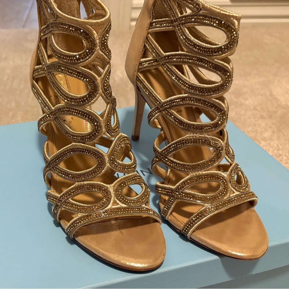 Rhinestone heels | Size 8.5